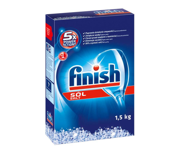 FINISH Sól ochronna do zmywarki 1,5 kg - 391462 - zdjęcie